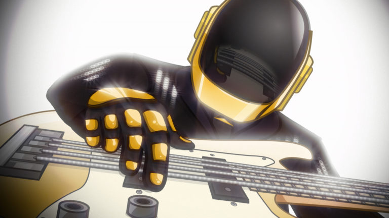 Si eres fan de Daft Punk y del 3D tienes que ver este video.