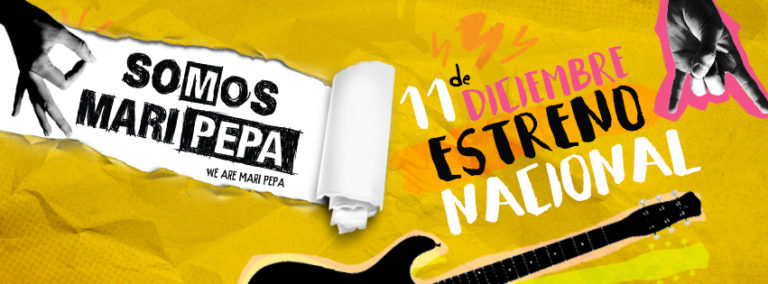 “Somos Mari Pepa” película tapatía estrena mañana.