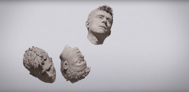 Aitor Throup, realizador del video de Damon Albarn con Zbrush®