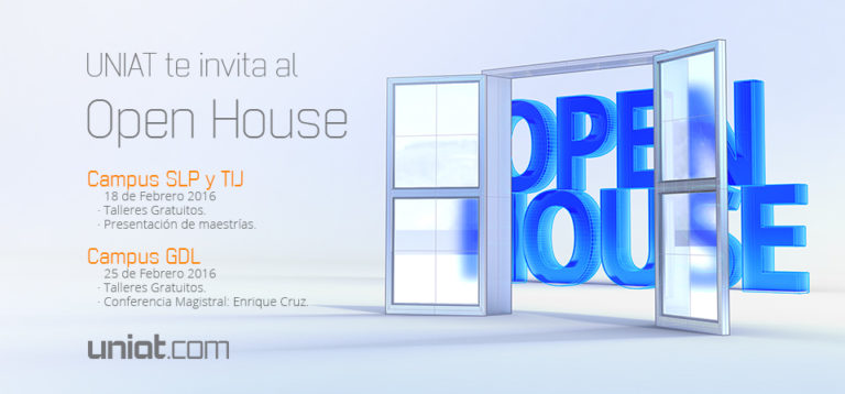OPEN HOUSE Febrero 2016
