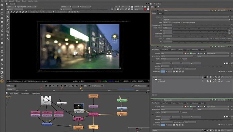 Comparación: Nuke® vs After Effects®