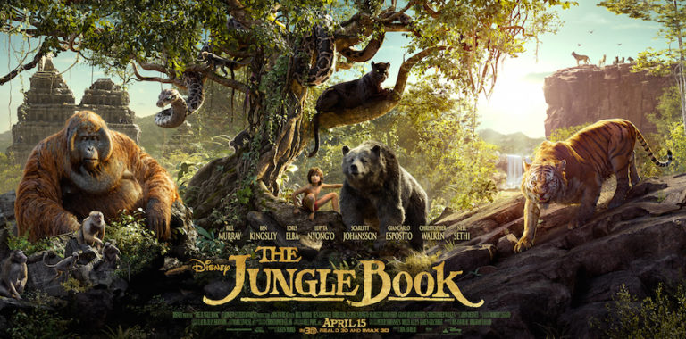 El Libro de la Selva y la revolución cinematográfica