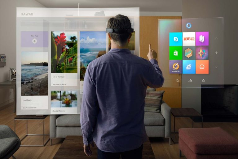 HoloLens de Microsoft