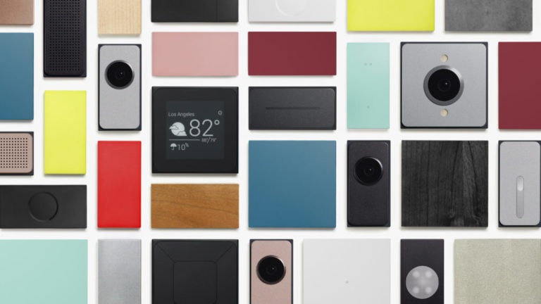 Celular modular por Google: Proyecto Ara