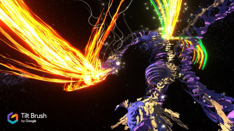 Tilt Brush, dibuja como nunca antes lo había hecho