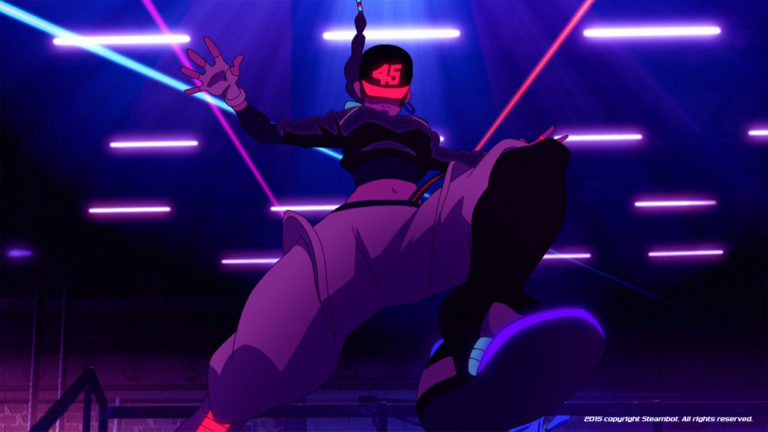 URBANCE serie animada con gráficos increíbles