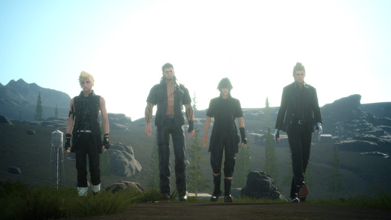 El arte detrás de Final Fantasy XV