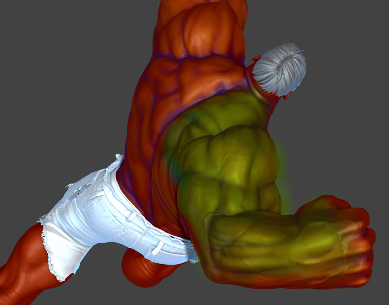 ZBrush de Pixologic para artistas 2D