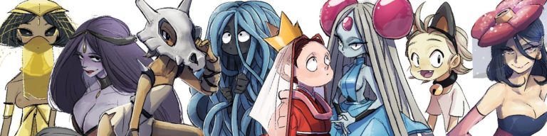 Tamtamdi personifica a las creaturas Pokémon