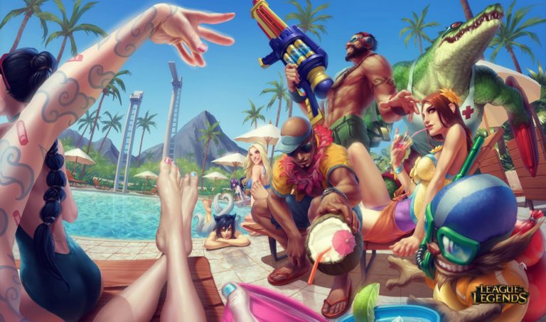 LoL: qué tipo de juego es y algunos conceptos básicos