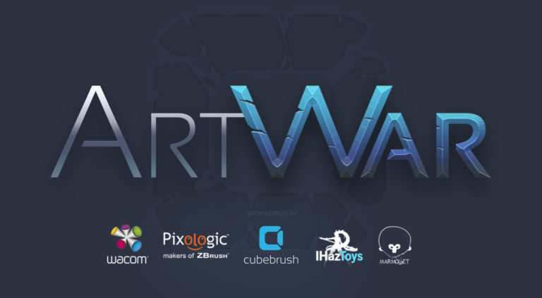 ArtWar: un concurso para creativos y amantes de personajes de fantasía