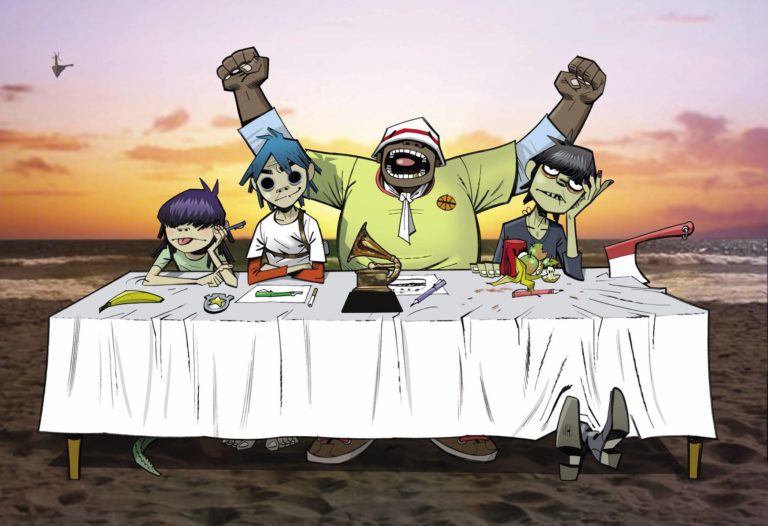 El concepto de Gorillaz, la banda que ha recurrido a la animación