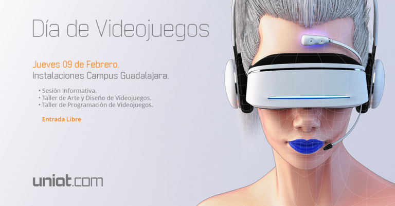 #DíaDeVideojuegos en el campus Guadalajara y en línea