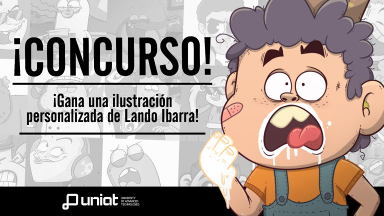 Gana una ilustración personalizada de Lando Ibarra (bases de la dinámica)
