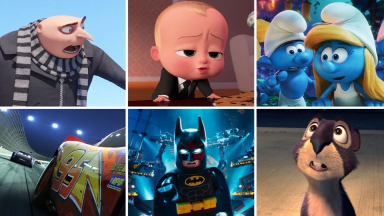 Películas Animadas – Coming Soon