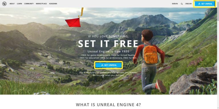 Unreal: Desarrollando VR a través de Mac