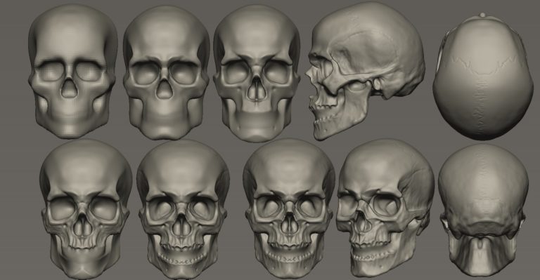 ¿Real o Pixologic ZBrush?