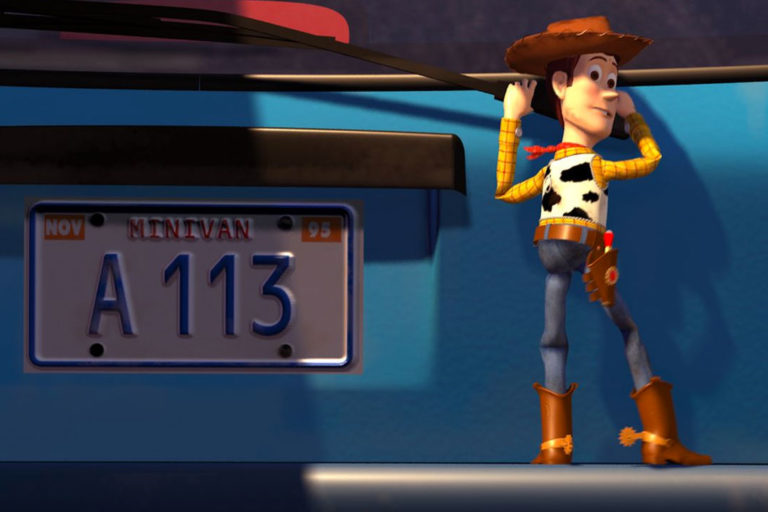 Easter Eggs: Versión Pixar
