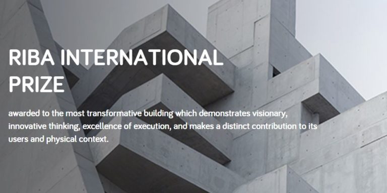 RIBA – Comienza la Convocatoria para el International Prize 2018