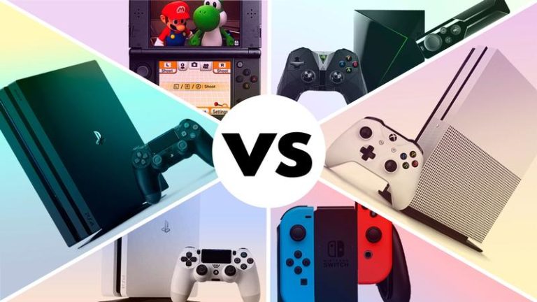 Consolas de Videojuegos – Lo mejor del 2017