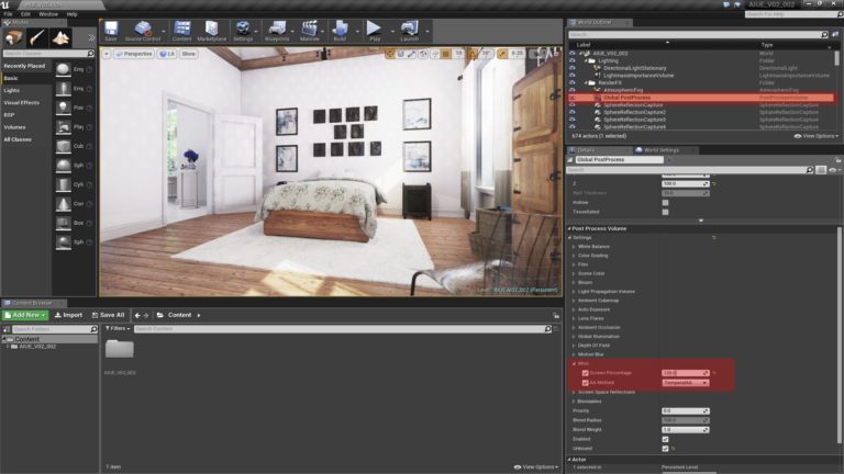 Unreal Engine…¿para Archviz?