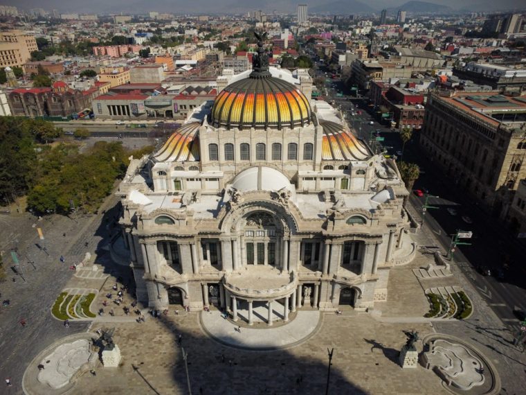 Estilos arquitectónicos en México