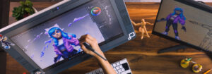 Licenciatura en Diseño y Arte para Videojuegos