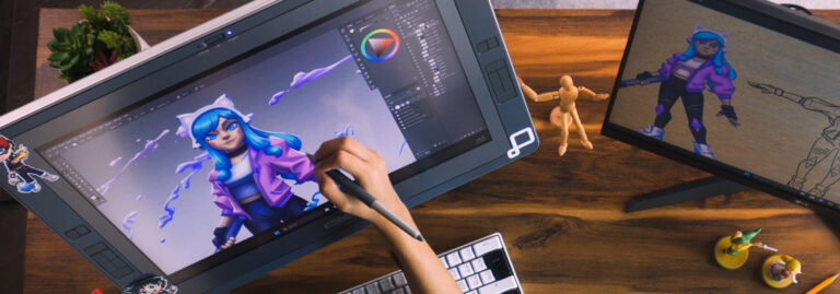 Licenciatura en Diseño y Arte para Videojuegos