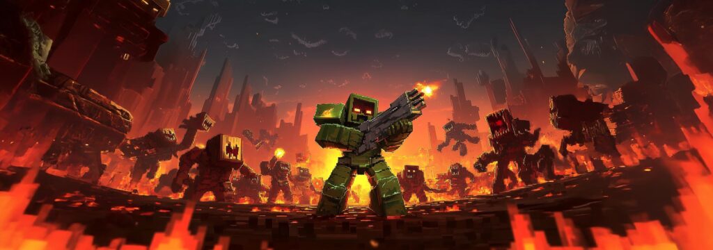 Los juegos que marcaron mi vida: un recorrido por DOOM, Minecraft y Plantas vs. Zombies