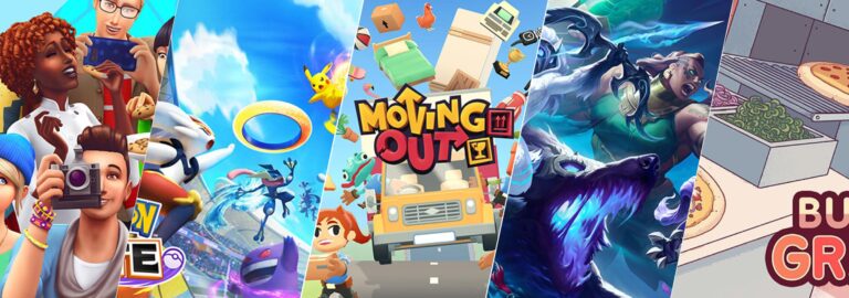 Top 10 videojuegos para tus descansos