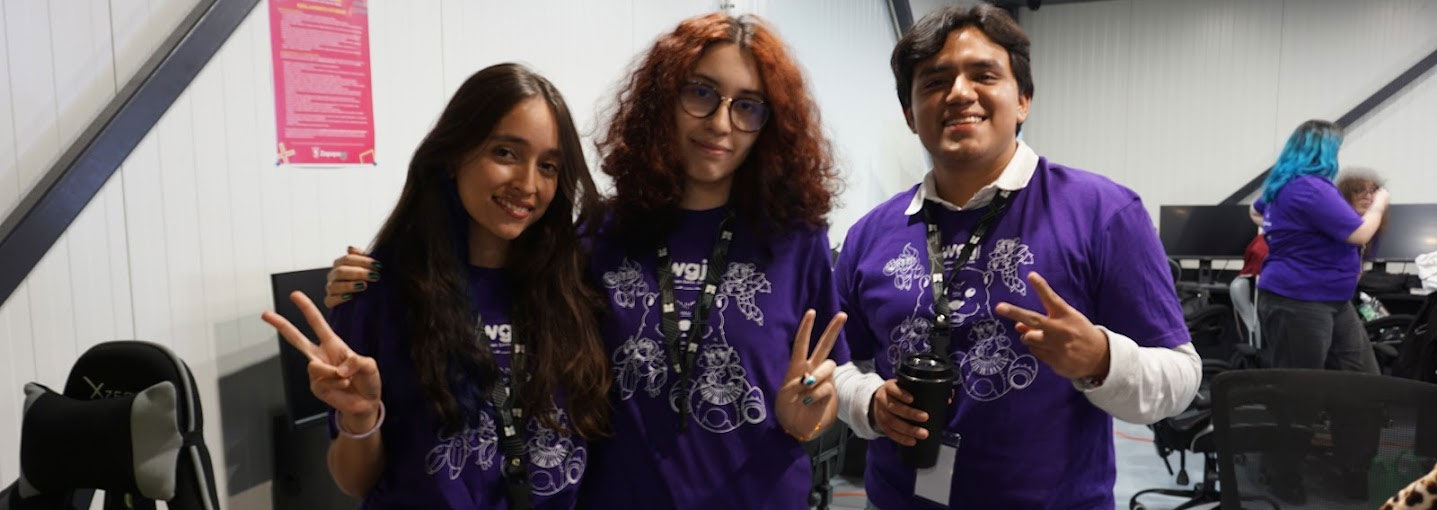 cover women in gamex game jam