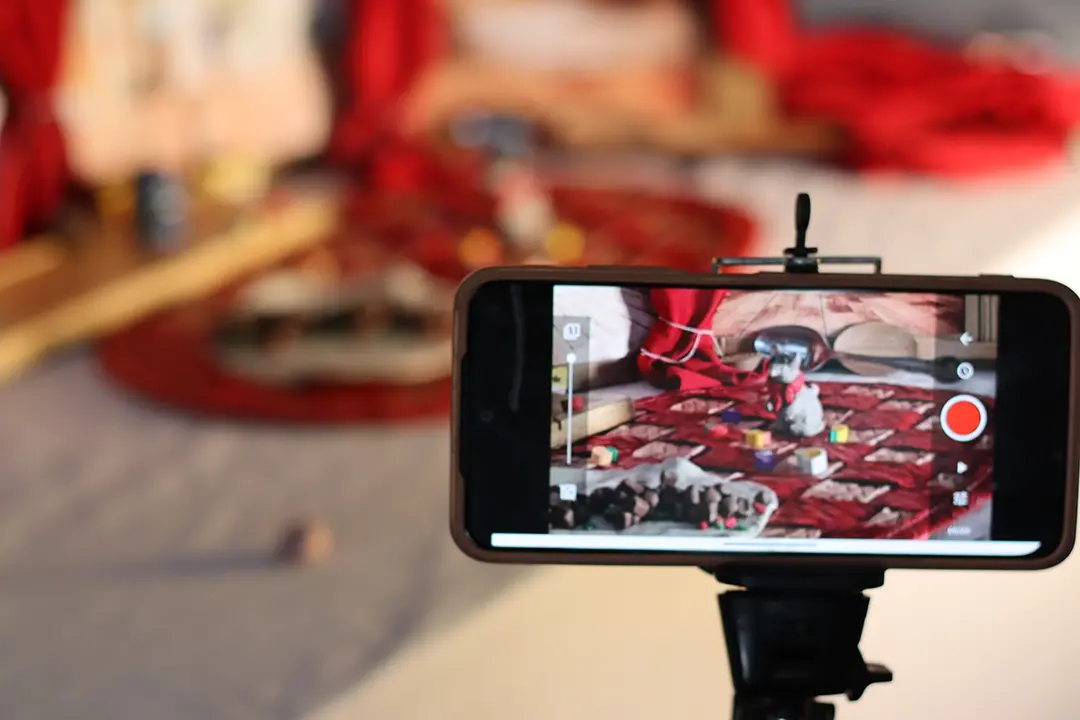 Galleta de jengibre creativa