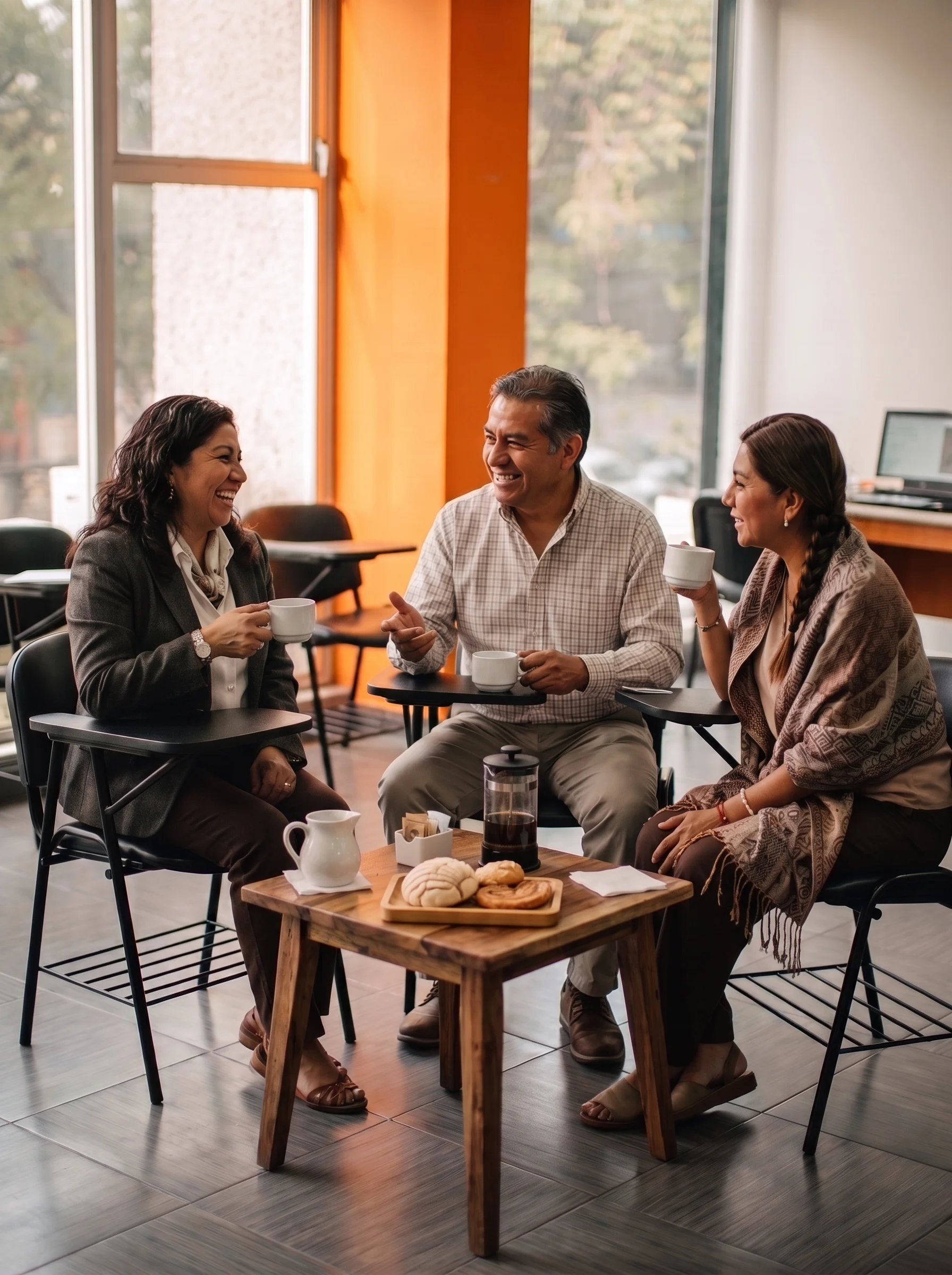 Charla informativa para padres de familia en UNIAT