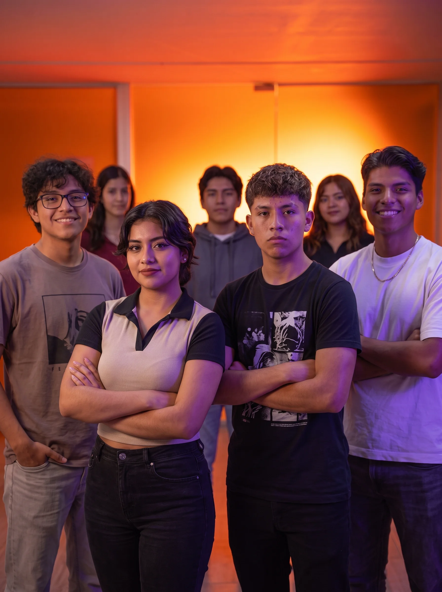 Estudiantes en laboratorios interactivos de UNIAT