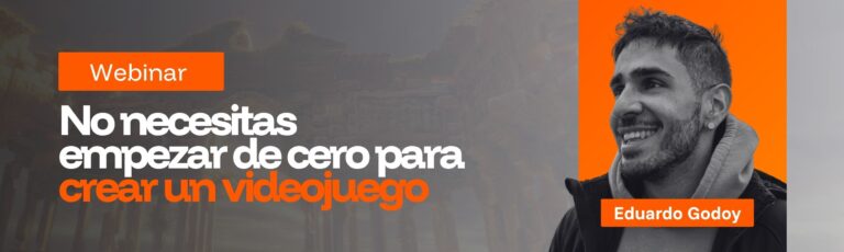 Crea tu videojuego sin comenzar de cero