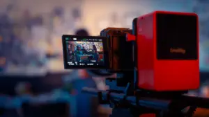 Cámara de cine y video