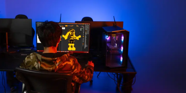Licenciatura en Diseño y Arte para Videojuegos